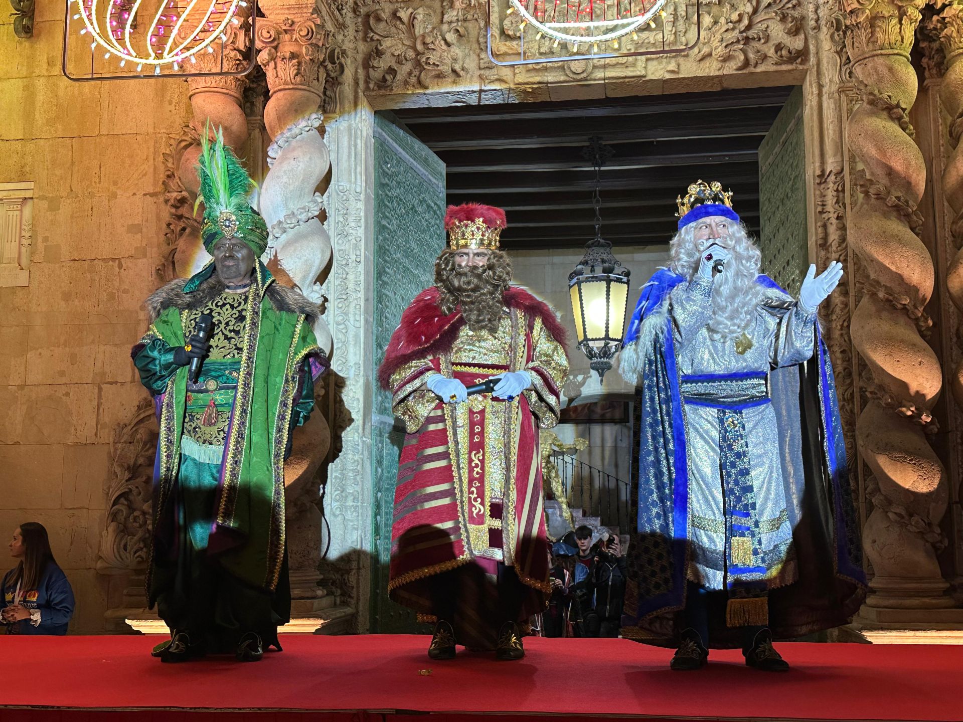 Los Reyes Magos llenan de magia Alicante