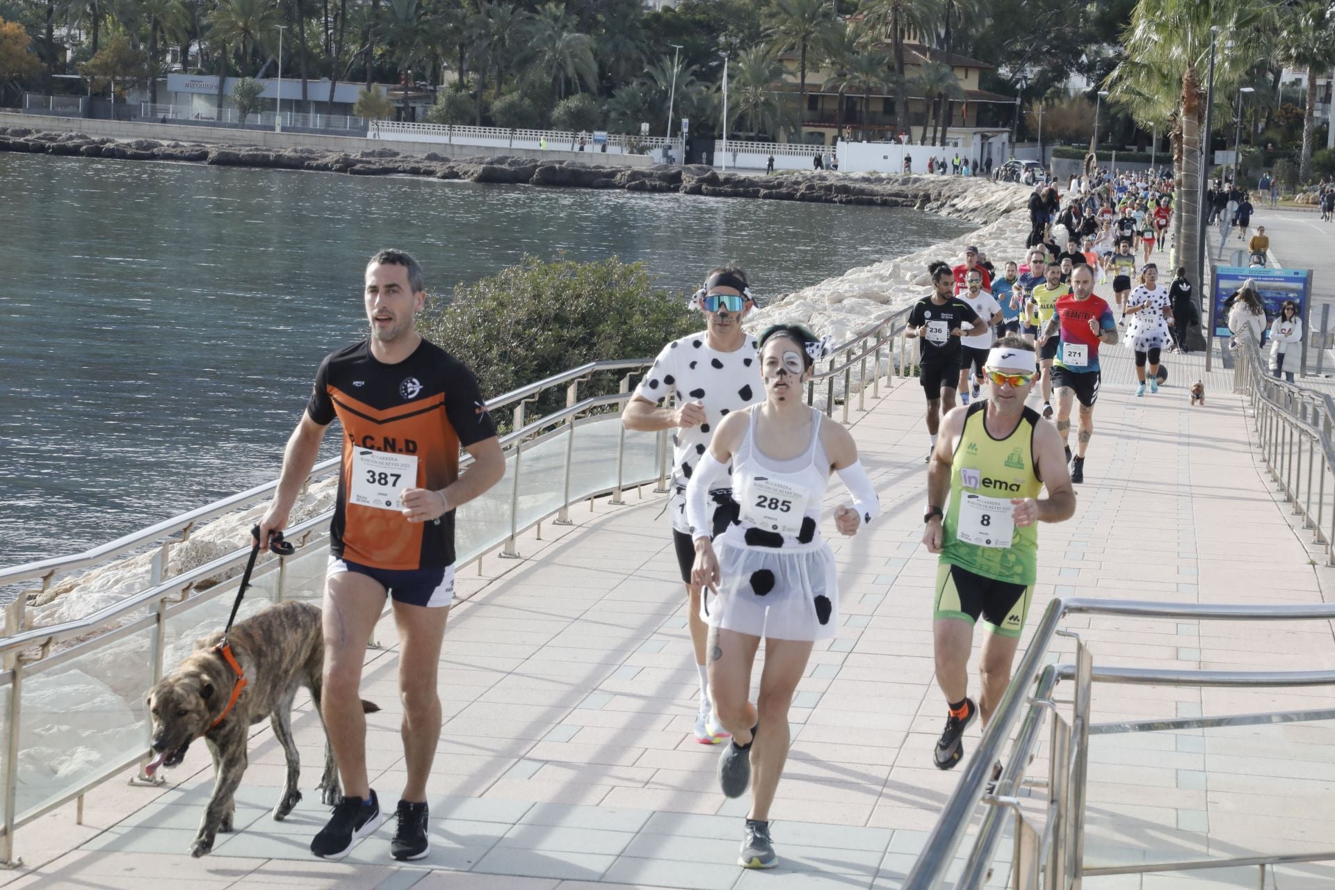 Así ha sido la IX Carrera del Roscón de Reyes en Dénia