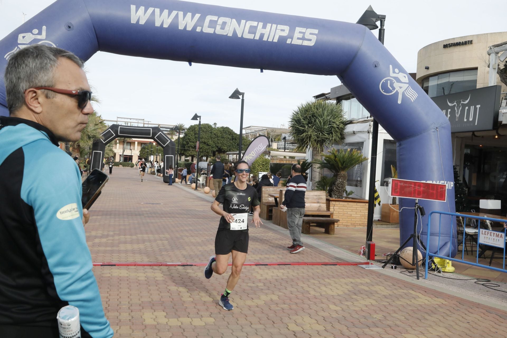 Así ha sido la IX Carrera del Roscón de Reyes en Dénia