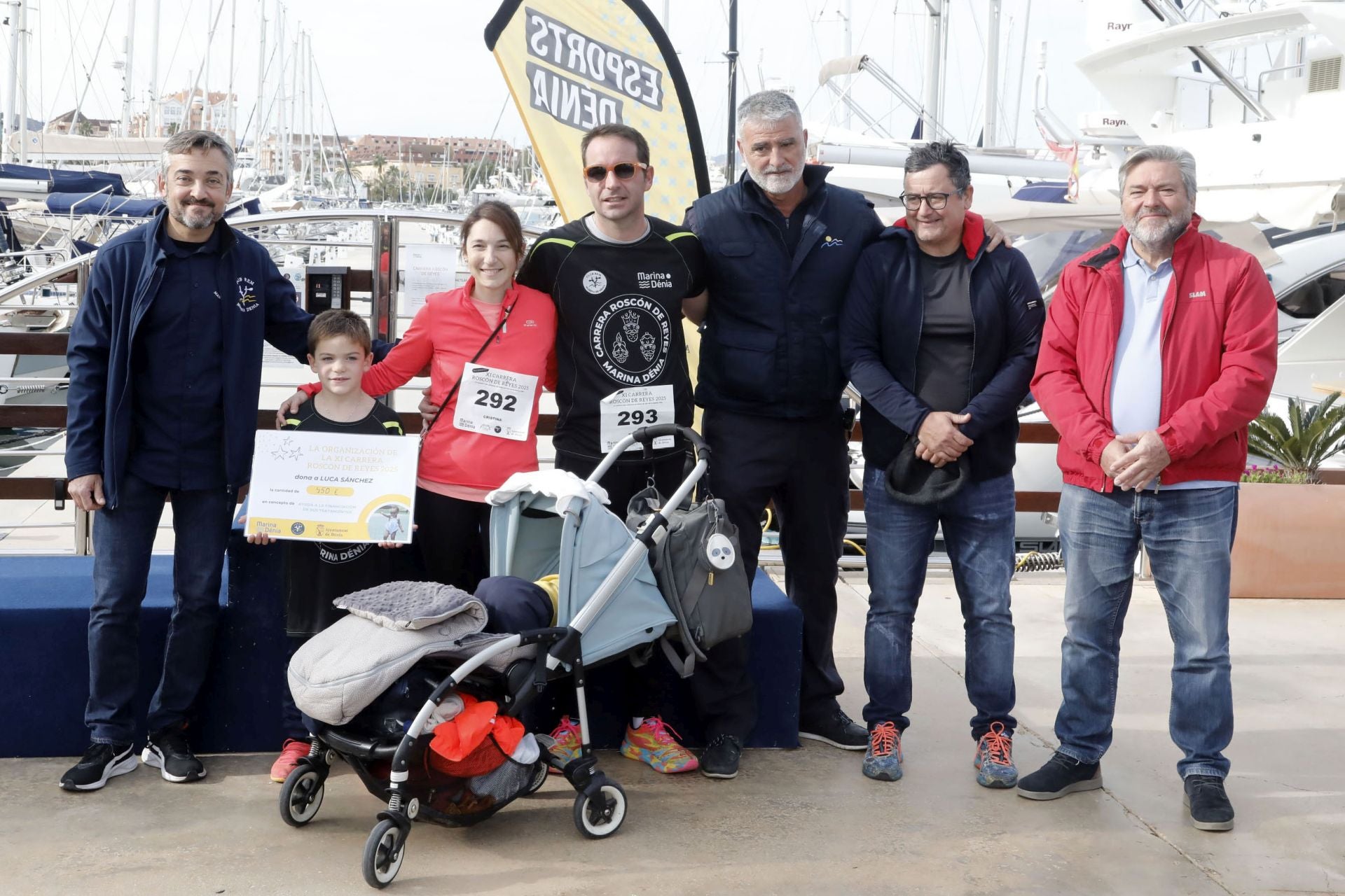 Así ha sido la IX Carrera del Roscón de Reyes en Dénia