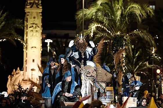 Imágenes de la cabalgata de Alicante.