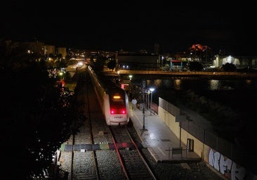 Un despiste acabó con la vida de la mujer de 52 años golpeada por un tren en Alicante