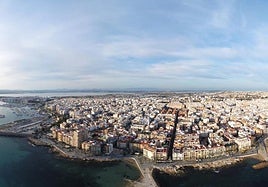 Vista general de Torrevieja.