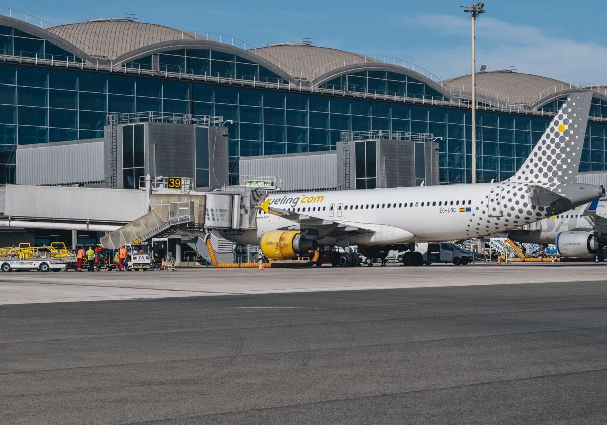 Aeropuerto de Alicante-Elche.