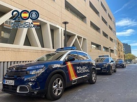 Comisaría de la Policía Nacional en Benidorm.