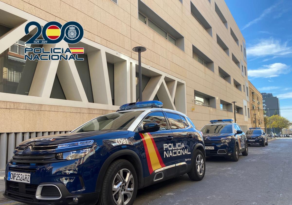 Comisaría de la Policía Nacional en Benidorm.