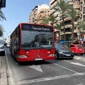 Un autobús de récord: 23,5 millones de pasajeros en 2024 en Alicante