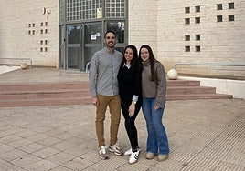 El equipo del podcast 'Dietipod'.