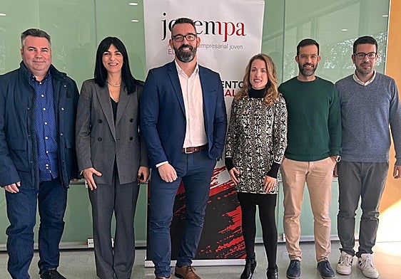 Nuevo equipo directivo de Jovempa Elche.