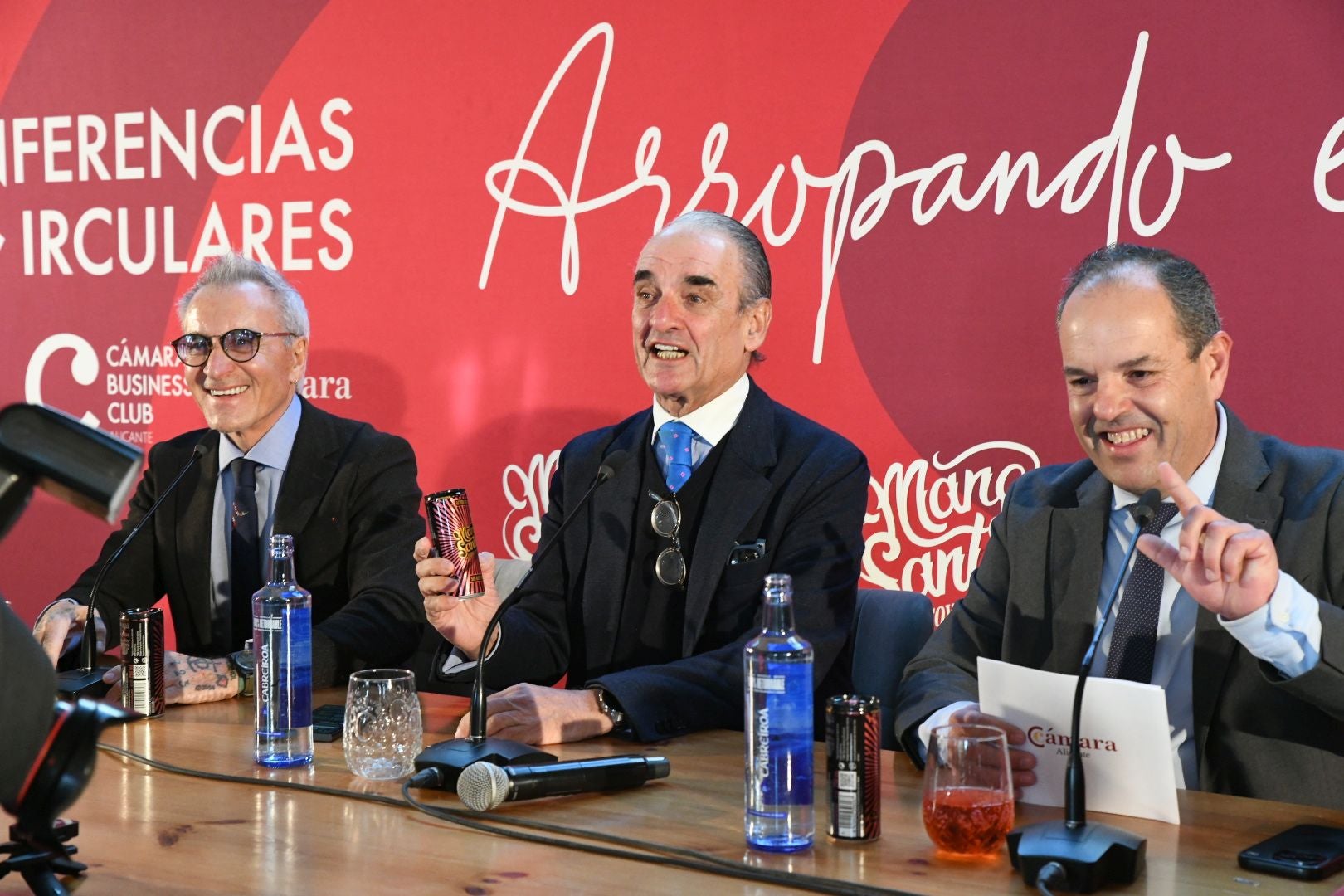 Así ha sido la conferencia de Mario Conde en el Cámara Business Club