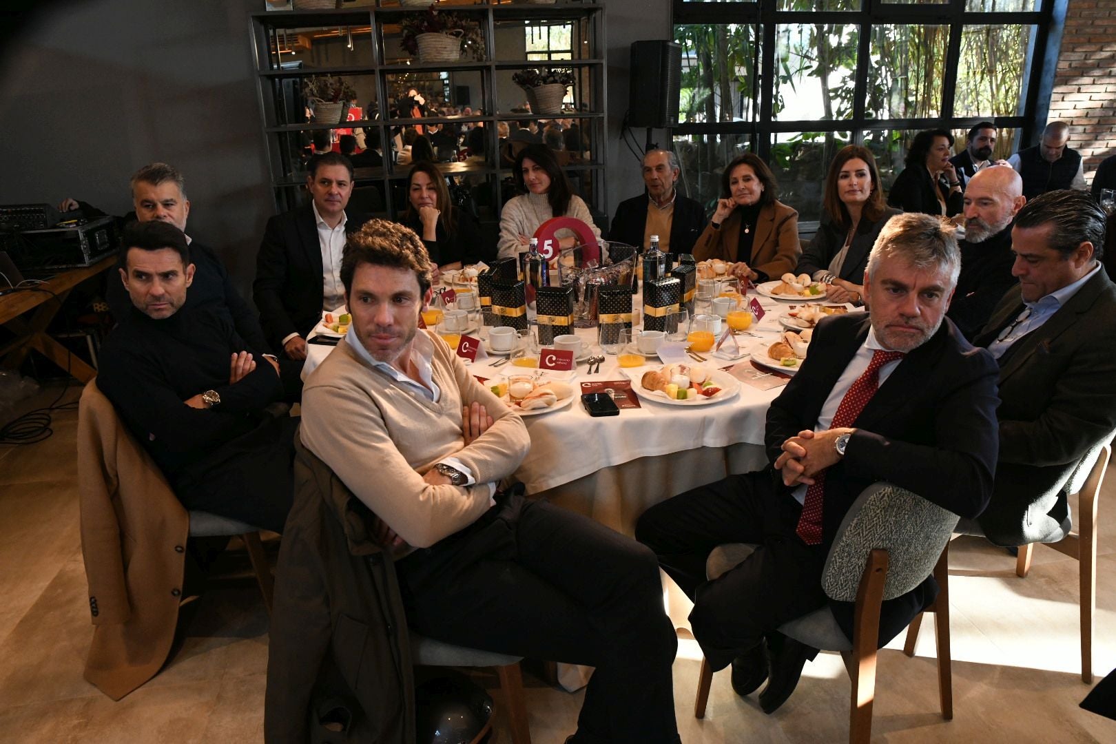 Así ha sido la conferencia de Mario Conde en el Cámara Business Club