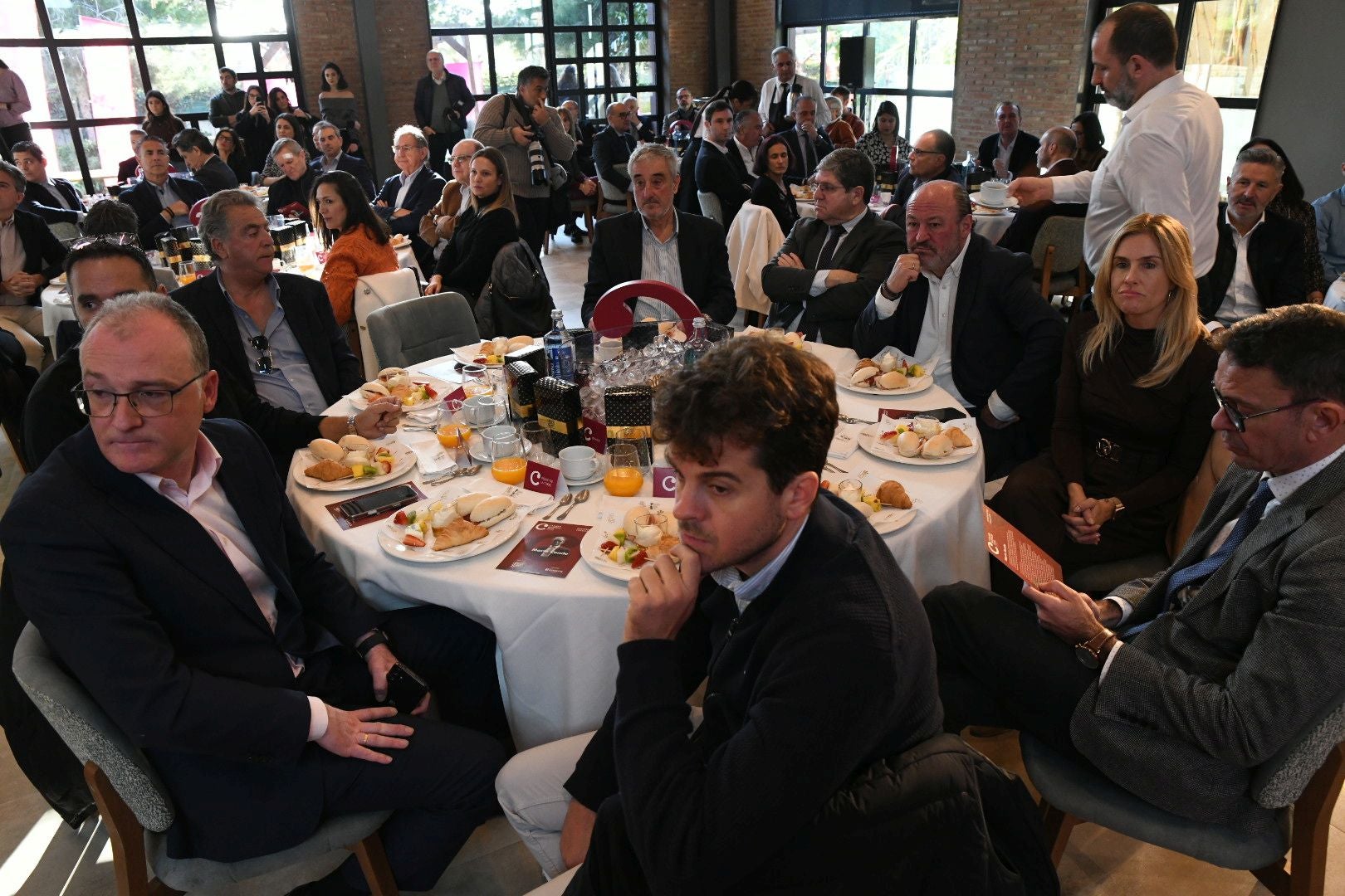 Así ha sido la conferencia de Mario Conde en el Cámara Business Club