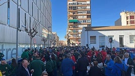 Las paellas marcan el inicio del Mig Any.