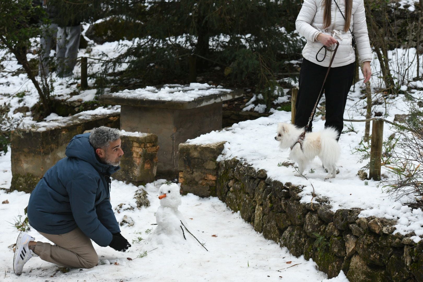 Los alicantinos disfrutan de un día en la nieve