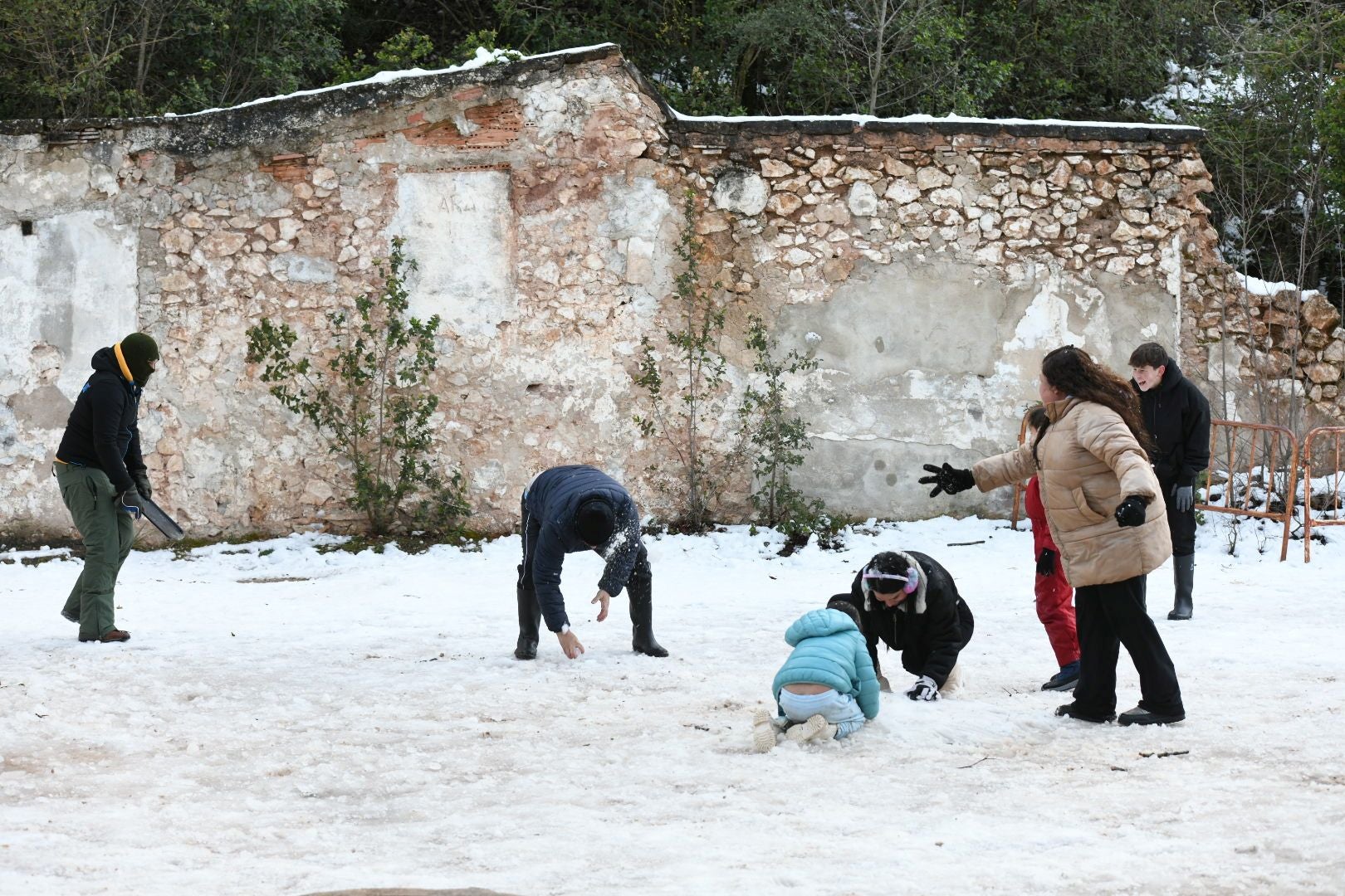 Los alicantinos disfrutan de un día en la nieve