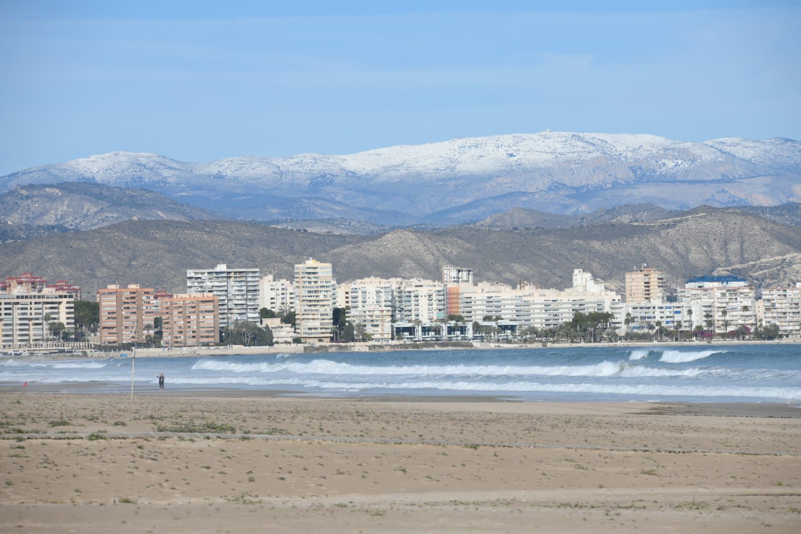 Las mejores imágenes que deja la nieve en la provincia