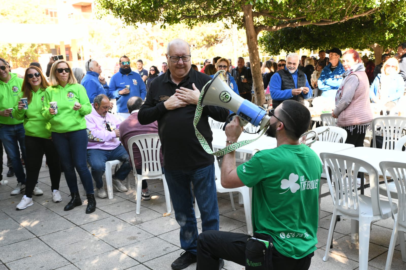 Las antiguas cocheras del tranvía se convierten en la gran barraca de Alicante