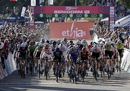 La Copa del Mundo de Benidorm de ciclocross, foto a foto