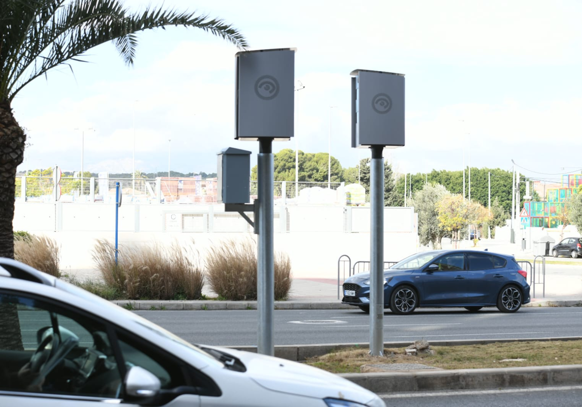 Nuevos radares en Alicante, operativos desde el viernes.