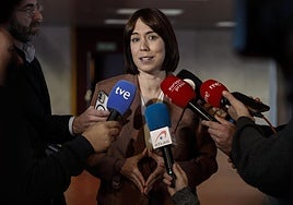 La ministra de Ciencia, Innovación y Universidades, en el acto 'Innovación y cooperación en el espacio: la Constelación Atlántica y el apoyo a Emergencias'