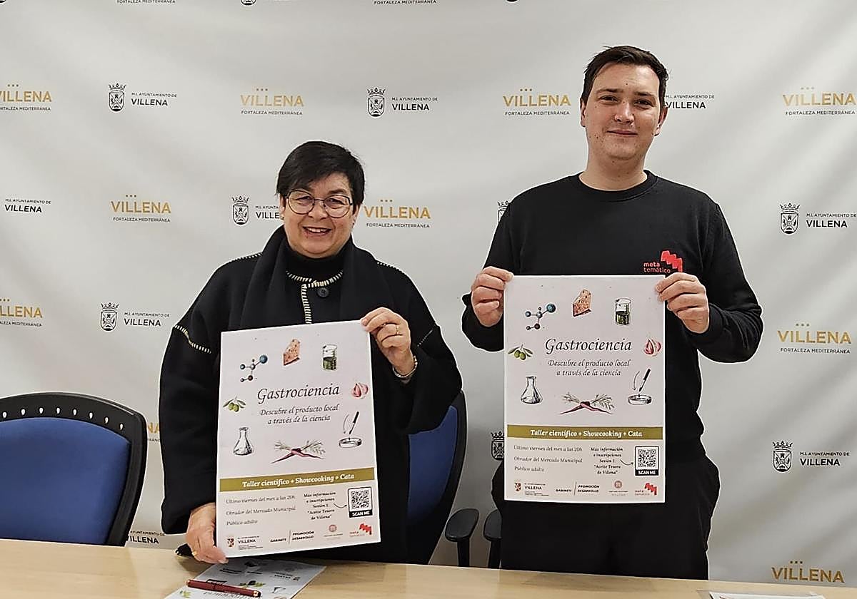 Presentación de la iniciativa en el Ayuntamiento de Villena.