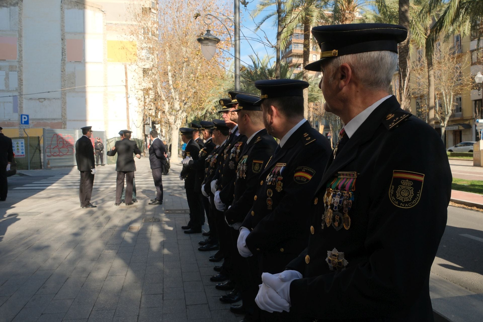 La Policía Nacional celebra su 201 aniversario en Alicante