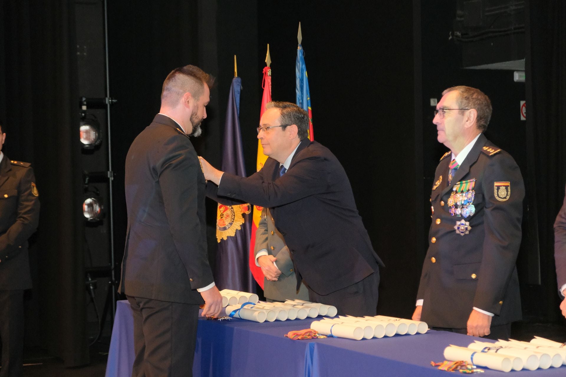 La Policía Nacional celebra su 201 aniversario en Alicante