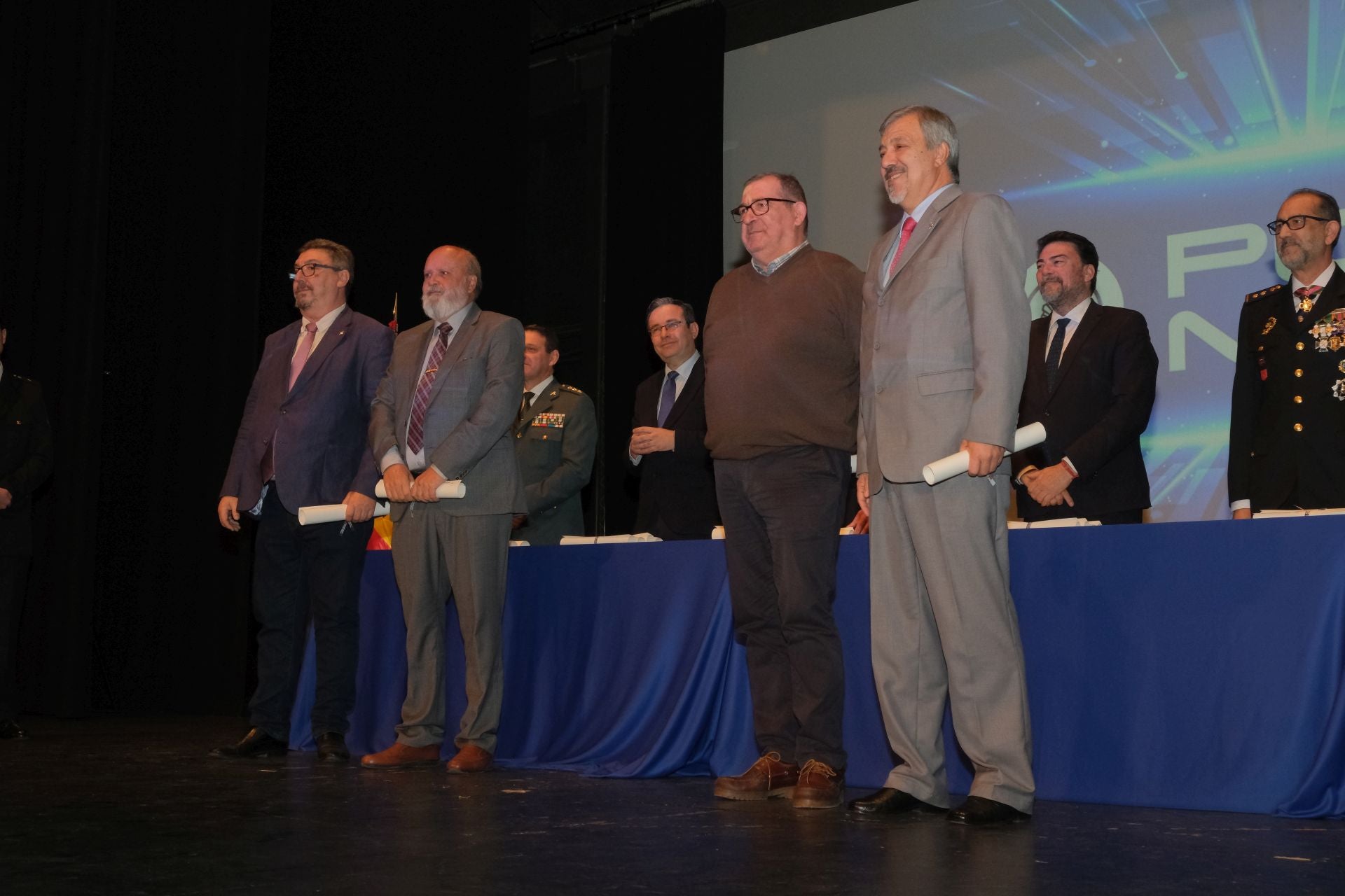 La Policía Nacional celebra su 201 aniversario en Alicante