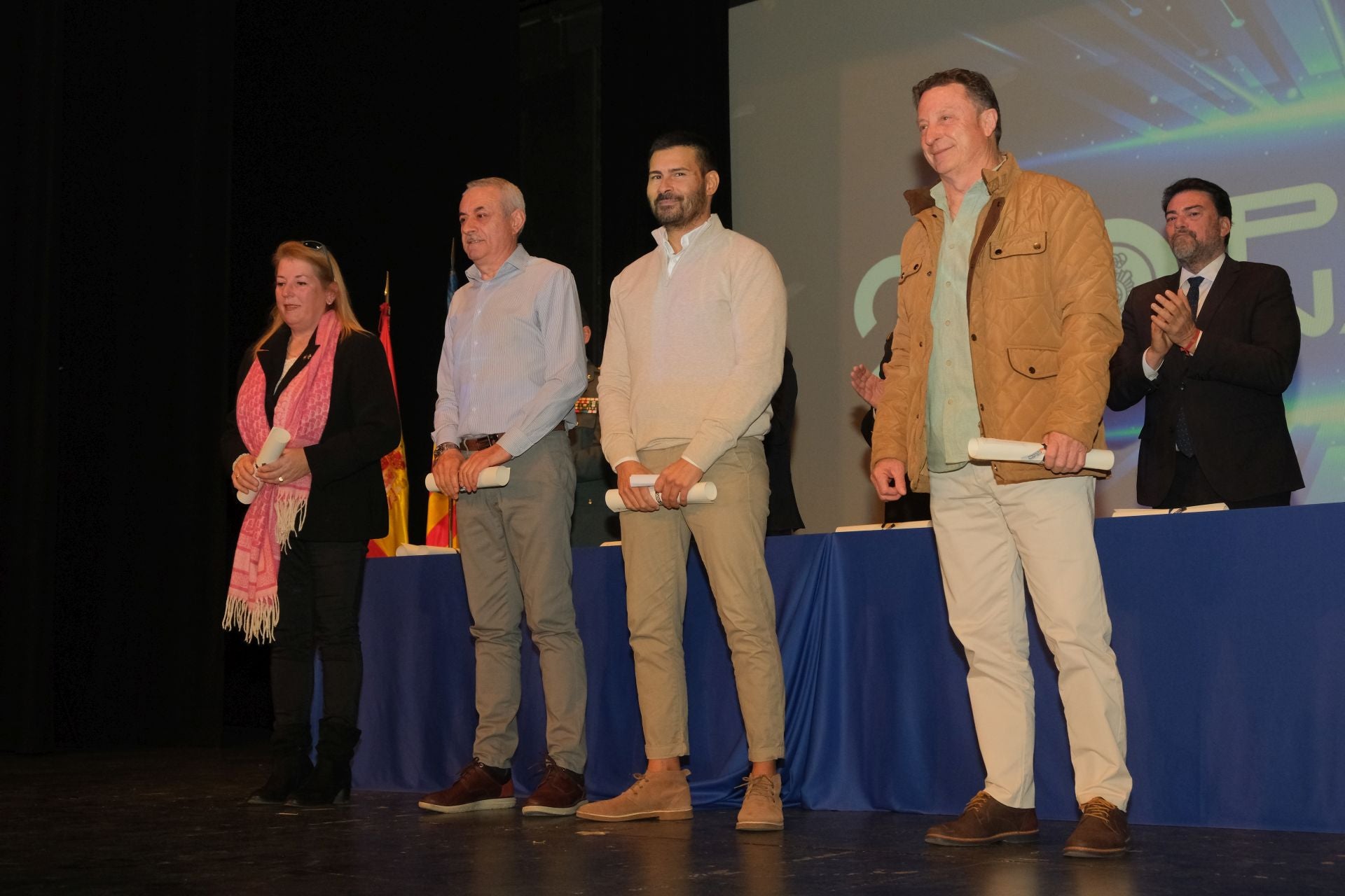 La Policía Nacional celebra su 201 aniversario en Alicante