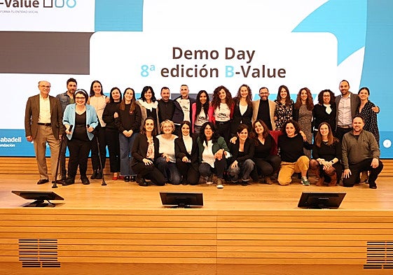 Entidades finalistas de esta edición.