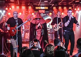 Dry River en la sala Garaje Beat Club de Murcia.