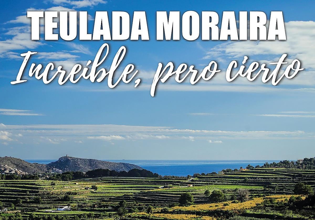 Paisaje en Teulada Moraira.