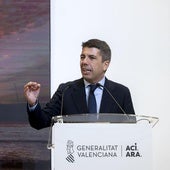 Mazón sobre la marcha del Sabadell de Alicante: «Tengo garantías de que se mantendrán las oficinas y puestos de trabajo»