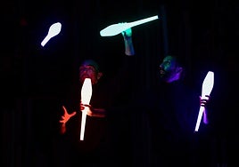 Uno de los espectáculos que aterriza este fin de semana en el Arniches.