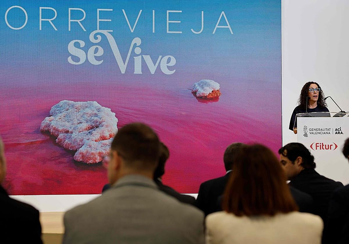 Presentación de la campaña en Fitur.