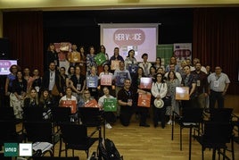 Participantes en el proyecto Europeo de la Cátedra de Igualdad y Agenda 2030 'Her voice'.