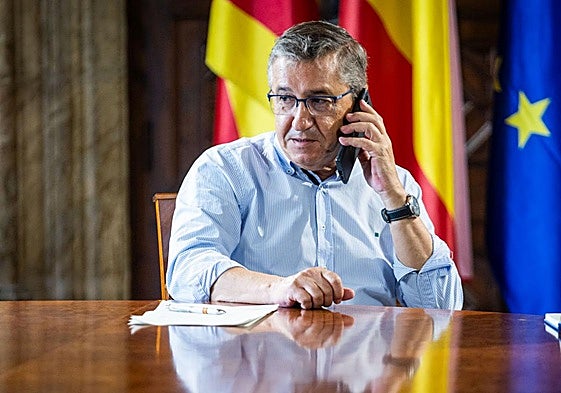 El conseller de Educación, Cultura, Universidades y Empleo, José Antonio Rovira.