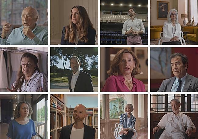 Algunos testimonios que recopila la serie documental 'Sorolla'.