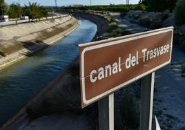 Canal del Trasvase Tajo-Segura.