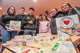 Presentación del juego 'Elda Crush', desarrollado por los alumnos del IES Monastril.