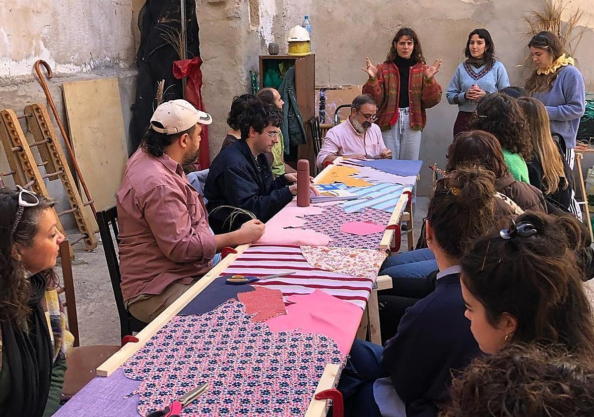 Residencias creativas en Las Cigarreras.