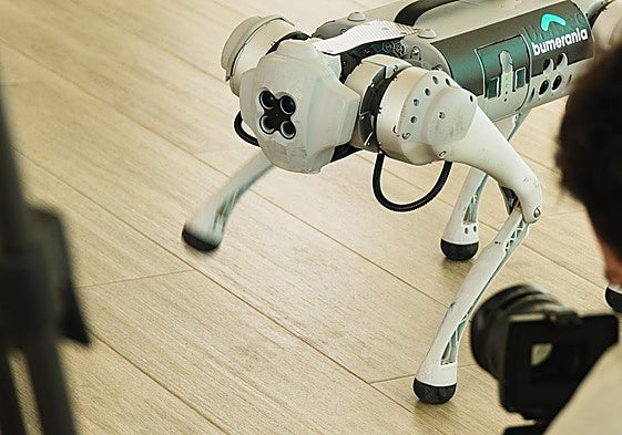 Muestra del trabajo de la empresa Bumerania Robotics.