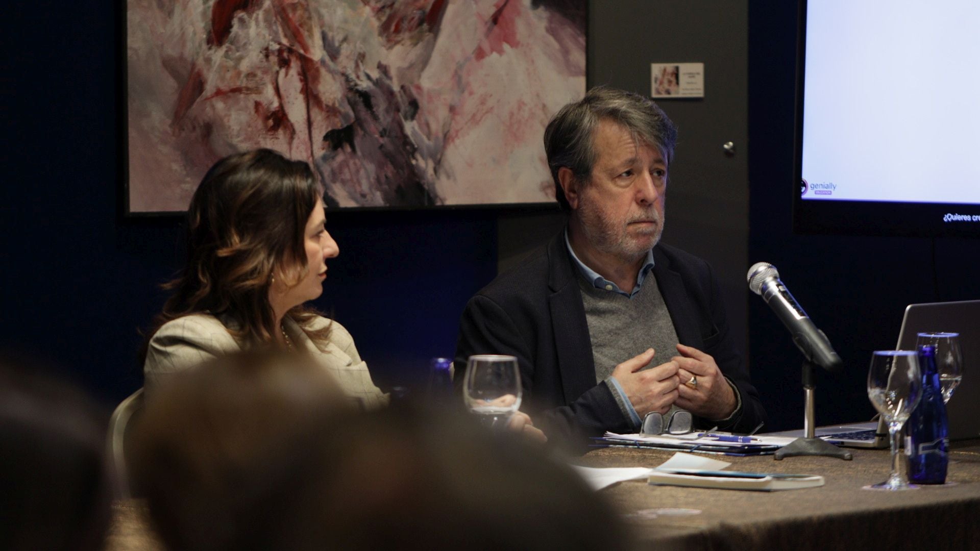Vicente Climent presenta &#039;Debajo del agua&#039; en Alicante
