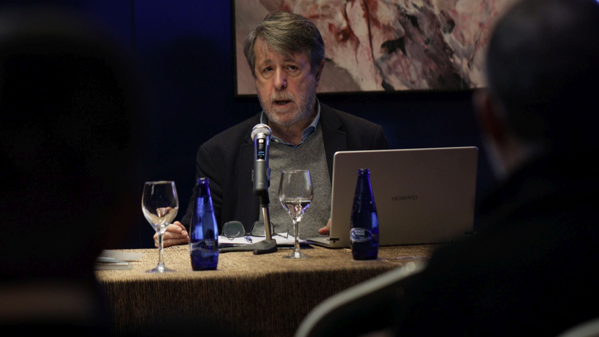 Vicente Climent presenta &#039;Debajo del agua&#039; en Alicante