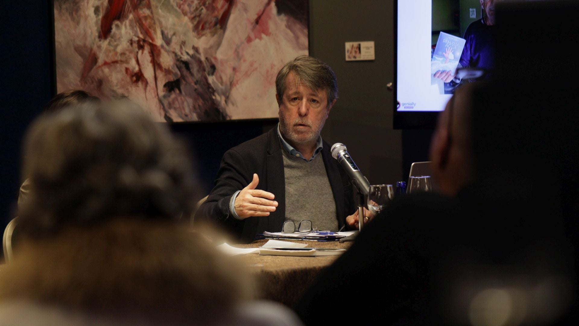 Vicente Climent presenta &#039;Debajo del agua&#039; en Alicante