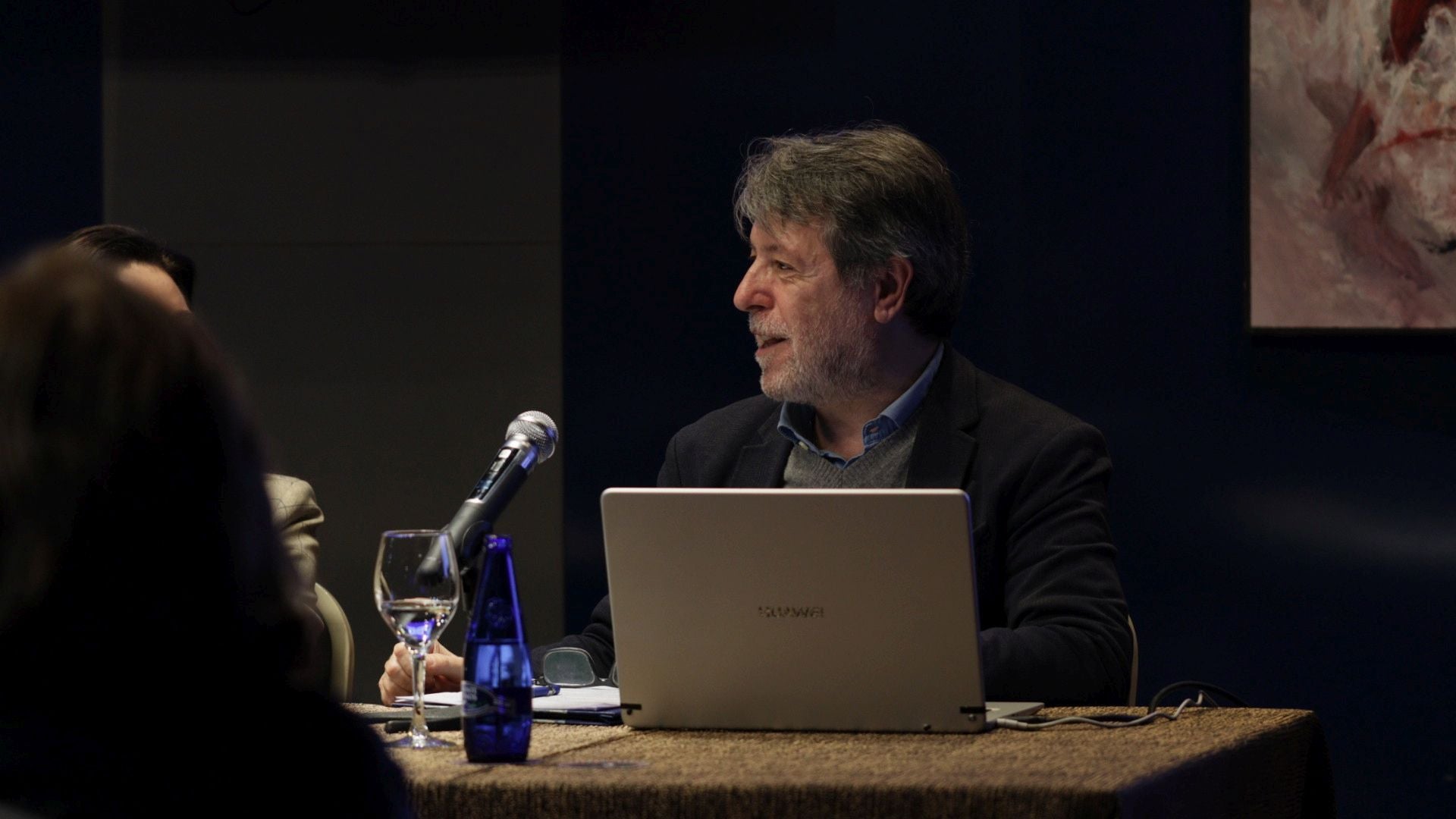 Vicente Climent presenta &#039;Debajo del agua&#039; en Alicante