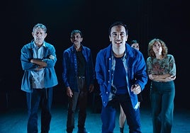 'La mancha' de Sergio Serrano llega al Teatre Arniches.