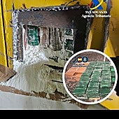 Confiscan 330 kilos de cocaína a una banda asentada en la Marina Baixa que ocultaba la droga en maquinaria industrial