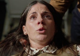 El personaje de Raquel, en el último episodio de la temporada.