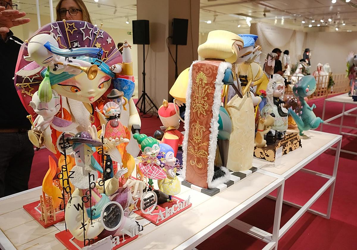 Así es la exposición &#039;Els xiquets de la Festa&#039;